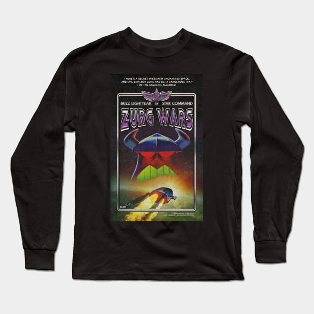 BLoSC: Zurg Wars Long Sleeve T-Shirt by TheDarkNateReturns